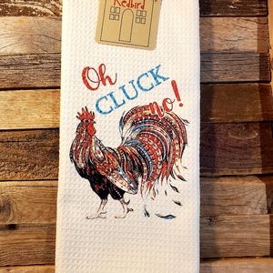 Waffle Weave Kitchen Towel